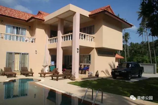 泰國農(nóng)村自建帶泳池養(yǎng)老別墅，難怪老外退休要去這里