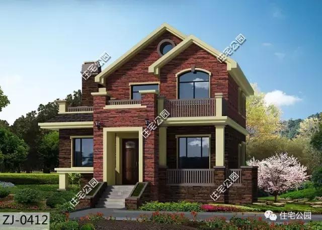 面寬進(jìn)深一樣大，自建2層架空鄉(xiāng)村別墅，30萬(wàn)的造價(jià)你還不看看？