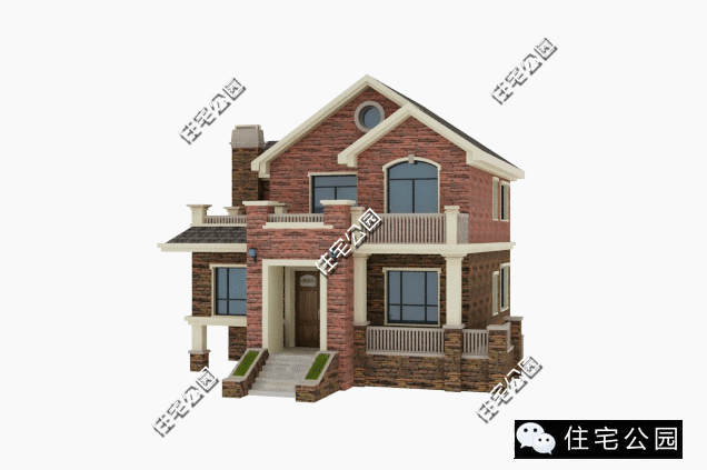 面寬進(jìn)深一樣大，自建2層架空鄉(xiāng)村別墅，30萬(wàn)的造價(jià)你還不看看？