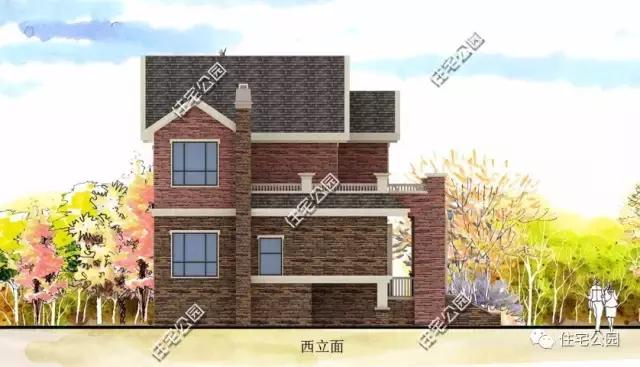 面寬進(jìn)深一樣大，自建2層架空鄉(xiāng)村別墅，30萬(wàn)的造價(jià)你還不看看？