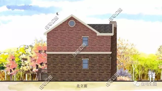 面寬進(jìn)深一樣大，自建2層架空鄉(xiāng)村別墅，30萬(wàn)的造價(jià)你還不看看？