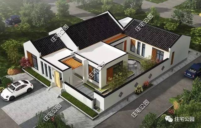 農(nóng)村蓋房預(yù)算25萬，蓋個(gè)中式小院怎么樣？