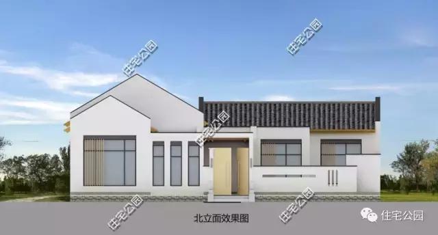 農(nóng)村蓋房預(yù)算25萬，蓋個(gè)中式小院怎么樣？