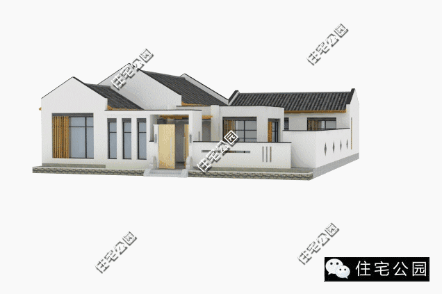 農(nóng)村蓋房預(yù)算25萬，蓋個(gè)中式小院怎么樣？