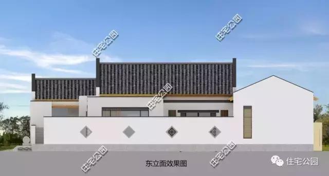 農(nóng)村蓋房預(yù)算25萬，蓋個(gè)中式小院怎么樣？