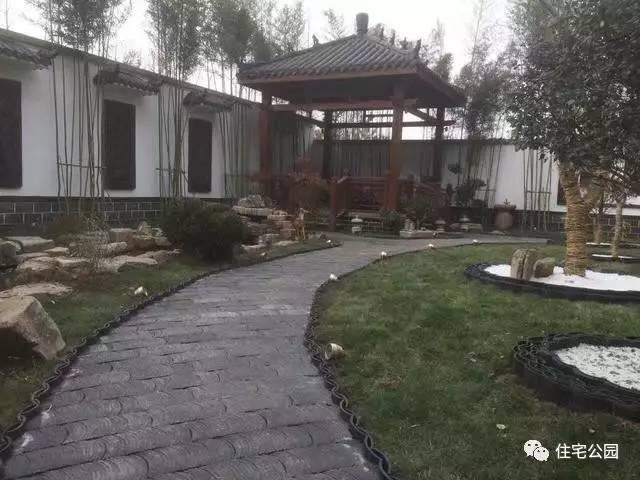 200平庭院改造，破舊空地?fù)u身一變園林美景，23萬就能搞定？