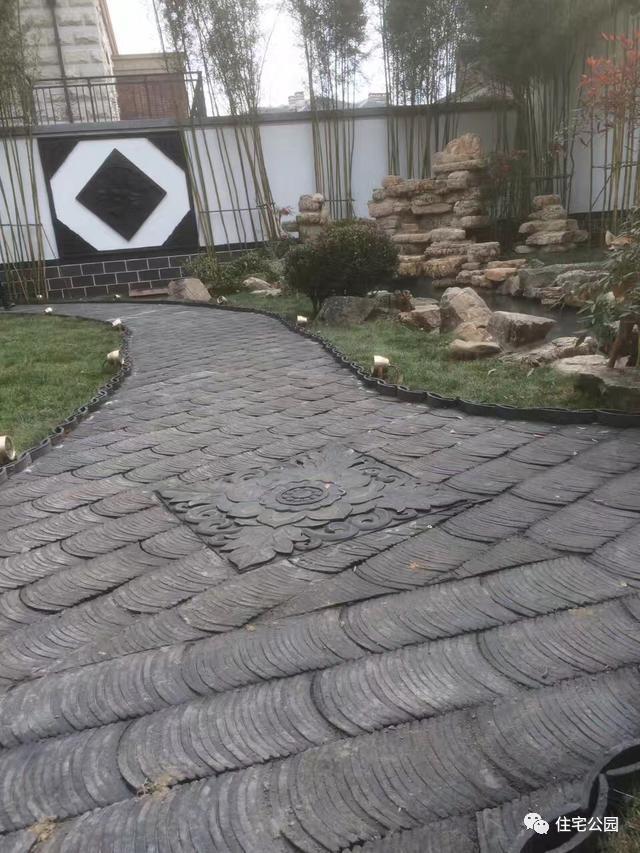 200平庭院改造，破舊空地?fù)u身一變園林美景，23萬就能搞定？