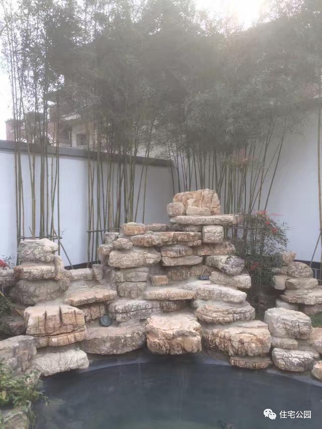 200平庭院改造，破舊空地?fù)u身一變園林美景，23萬就能搞定？