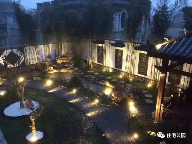 200平庭院改造，破舊空地?fù)u身一變園林美景，23萬就能搞定？