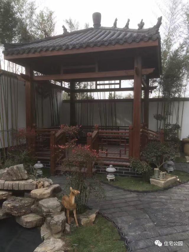 200平庭院改造，破舊空地?fù)u身一變園林美景，23萬就能搞定？