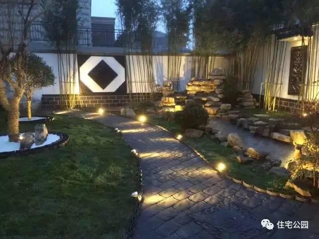 200平庭院改造，破舊空地?fù)u身一變園林美景，23萬就能搞定？