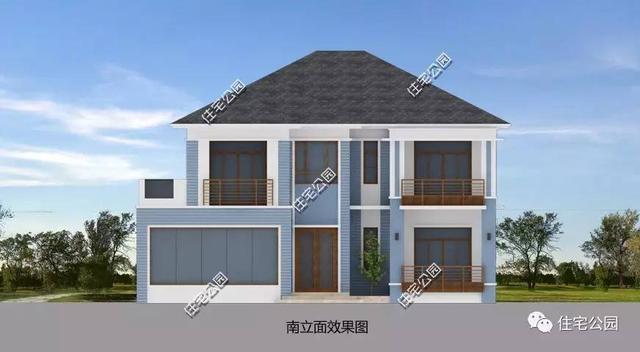 現(xiàn)代農(nóng)村別墅，室內(nèi)適合采用旋轉(zhuǎn)樓梯嗎？