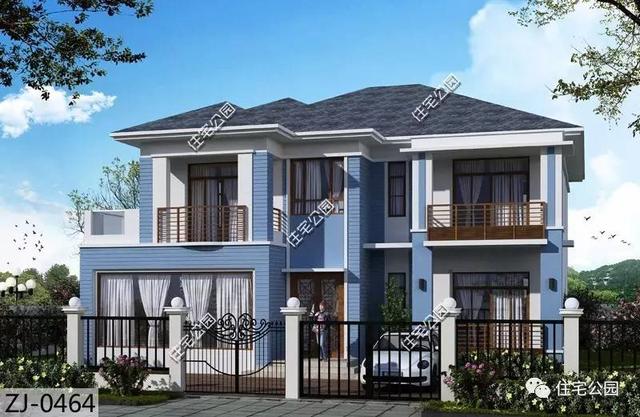 現(xiàn)代農(nóng)村別墅，室內(nèi)適合采用旋轉(zhuǎn)樓梯嗎？