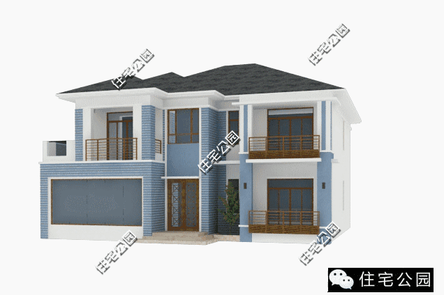 現(xiàn)代農(nóng)村別墅，室內(nèi)適合采用旋轉(zhuǎn)樓梯嗎？