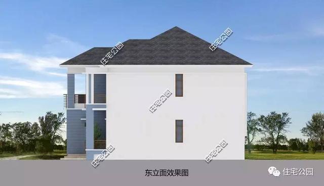 現(xiàn)代農(nóng)村別墅，室內(nèi)適合采用旋轉(zhuǎn)樓梯嗎？