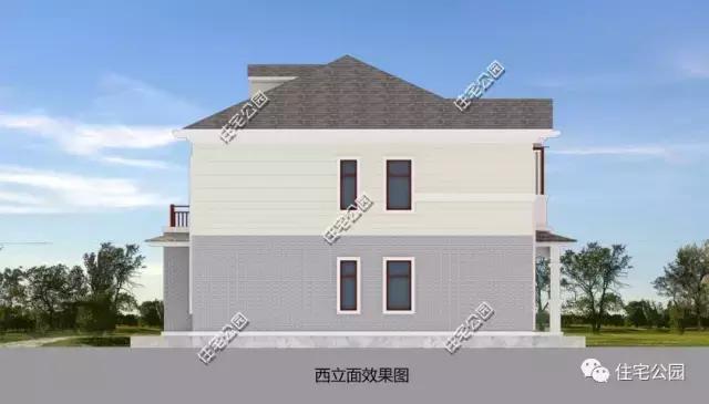 柴火廚房與堂屋，這樣設(shè)計(jì)出來的房子才適合農(nóng)村，16X14米戶型分享！