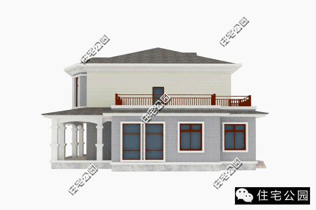 柴火廚房與堂屋，這樣設(shè)計(jì)出來的房子才適合農(nóng)村，16X14米戶型分享！