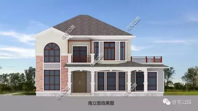 柴火廚房與堂屋，這樣設(shè)計(jì)出來的房子才適合農(nóng)村，16X14米戶型分享！