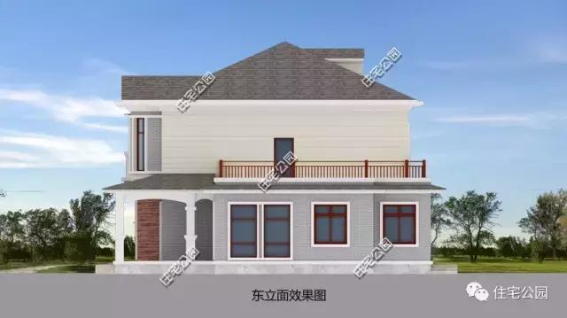 柴火廚房與堂屋，這樣設(shè)計(jì)出來的房子才適合農(nóng)村，16X14米戶型分享！