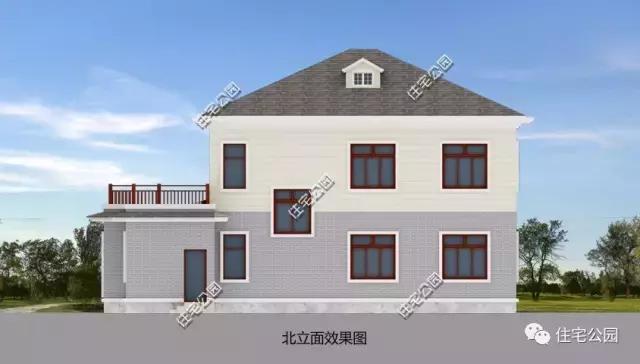 柴火廚房與堂屋，這樣設(shè)計(jì)出來的房子才適合農(nóng)村，16X14米戶型分享！