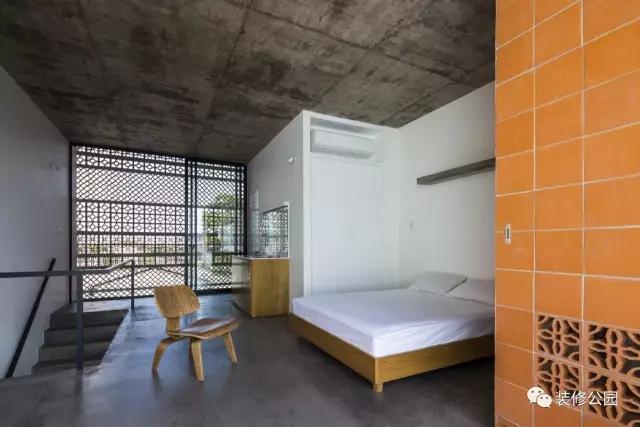 自建房屋做民宿，花磚庭院連廊不可少，狹長(zhǎng)地塊也不怕