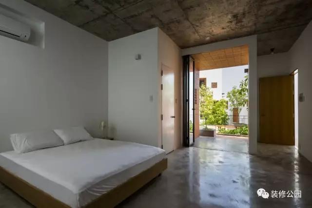 自建房屋做民宿，花磚庭院連廊不可少，狹長(zhǎng)地塊也不怕