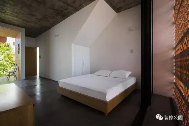 自建房屋做民宿，花磚庭院連廊不可少，狹長(zhǎng)地塊也不怕