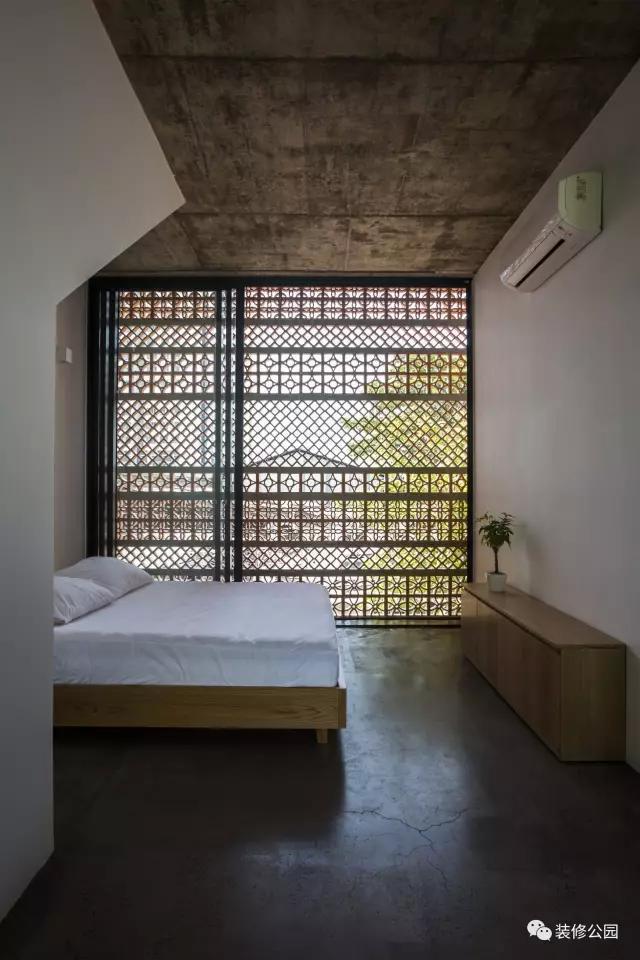 自建房屋做民宿，花磚庭院連廊不可少，狹長(zhǎng)地塊也不怕