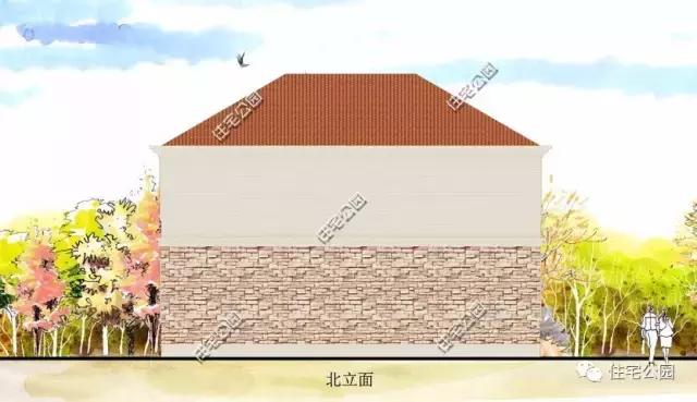 13X13米農(nóng)村別墅，高大上外觀，經(jīng)濟實用戶型！
