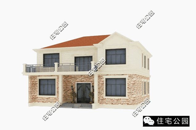 13X13米農(nóng)村別墅，高大上外觀，經(jīng)濟實用戶型！