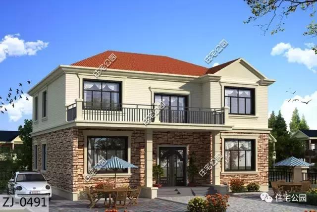 13X13米農(nóng)村別墅，高大上外觀，經(jīng)濟實用戶型！