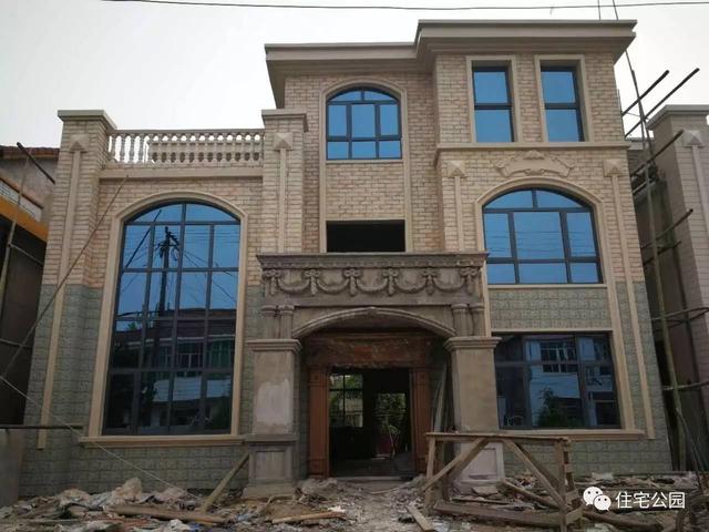 湖南大叔35萬(wàn)蓋別墅含外裝修，他是怎么做到的？