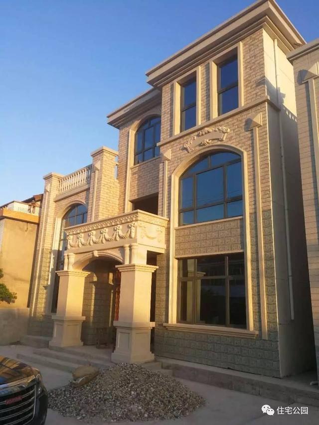 湖南大叔35萬(wàn)蓋別墅含外裝修，他是怎么做到的？