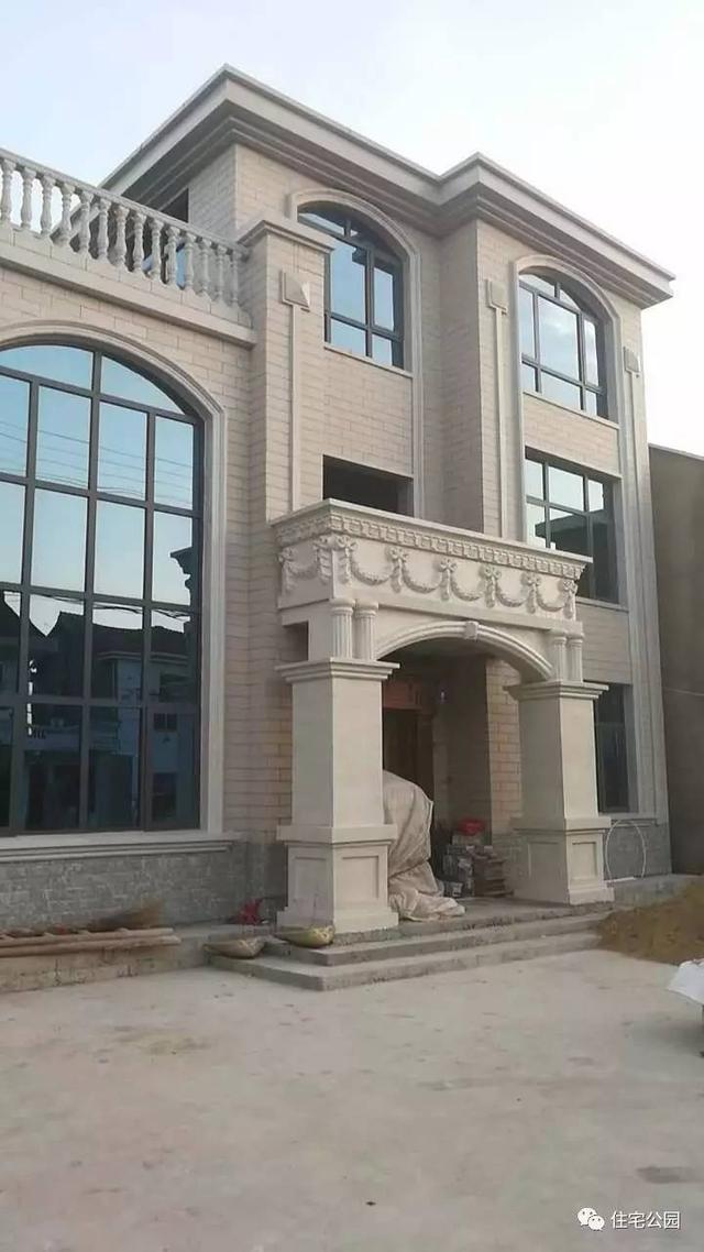 湖南大叔35萬(wàn)蓋別墅含外裝修，他是怎么做到的？