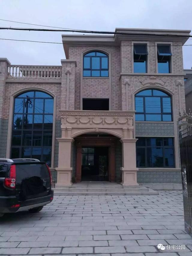 湖南大叔35萬(wàn)蓋別墅含外裝修，他是怎么做到的？