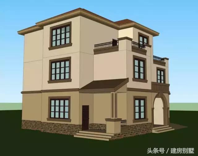 湖南農(nóng)村自建美宅，布局改了三四次，爸媽總算滿意了