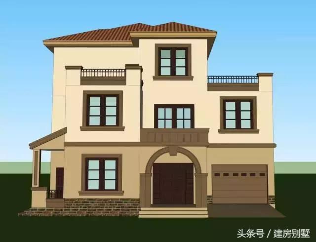 湖南農(nóng)村自建美宅，布局改了三四次，爸媽總算滿意了