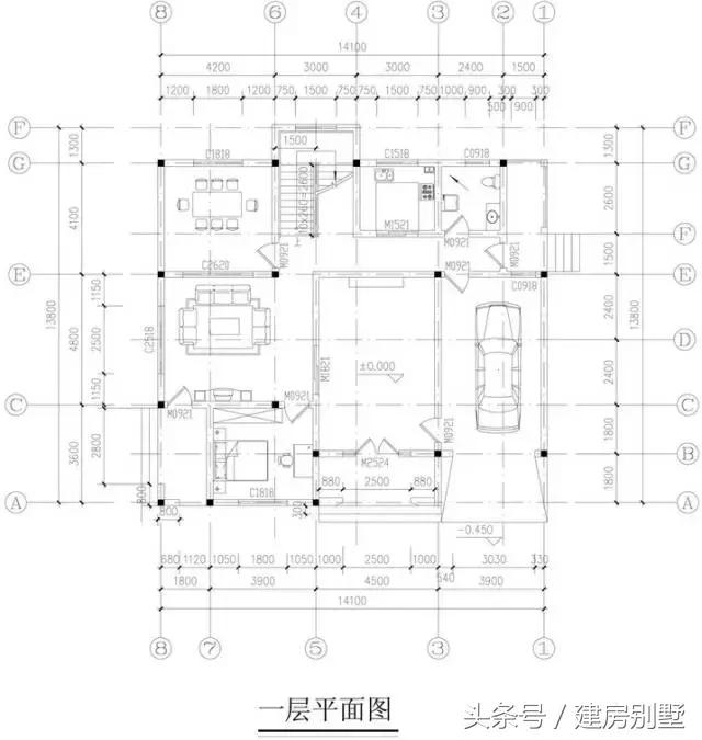 湖南農(nóng)村自建美宅，布局改了三四次，爸媽總算滿意了