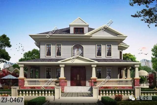 農(nóng)村實(shí)用別墅戶型，堂屋這么設(shè)計(jì)合理嗎？