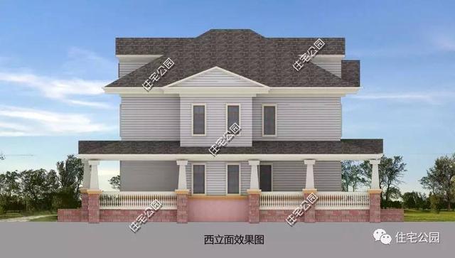 農(nóng)村實(shí)用別墅戶型，堂屋這么設(shè)計(jì)合理嗎？