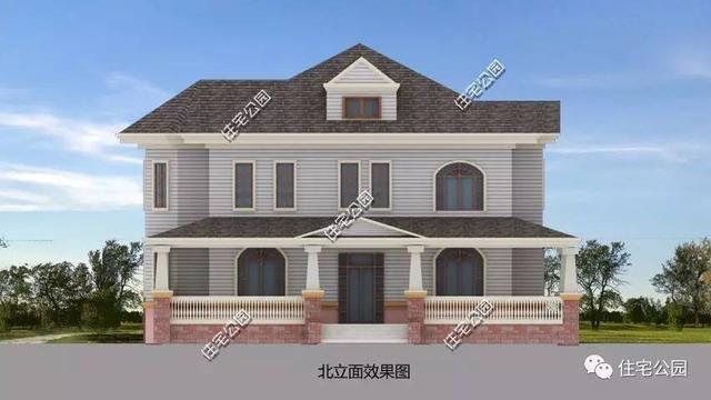 農(nóng)村實(shí)用別墅戶型，堂屋這么設(shè)計(jì)合理嗎？