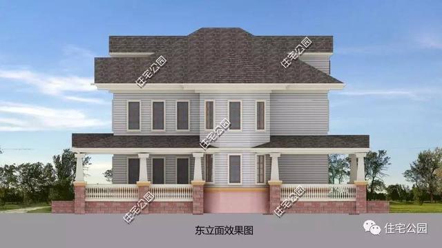 農(nóng)村實(shí)用別墅戶型，堂屋這么設(shè)計(jì)合理嗎？