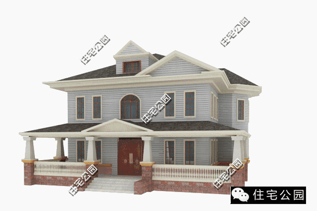 農(nóng)村實(shí)用別墅戶型，堂屋這么設(shè)計(jì)合理嗎？