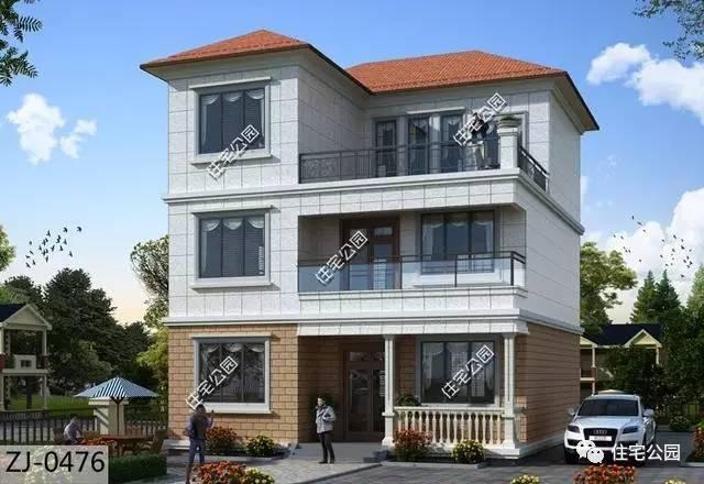 5套10米面寬的別墅，第5套10多萬你建嗎？