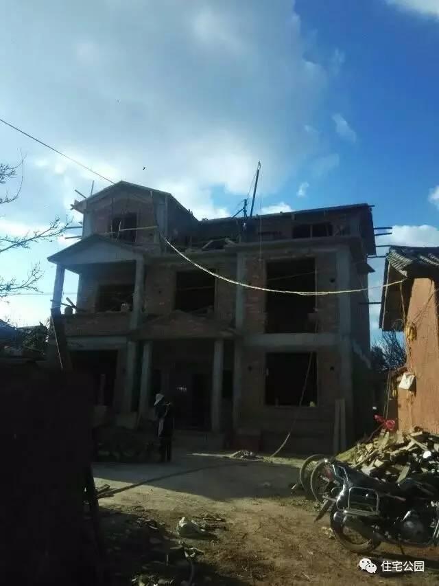 云南25萬建2層半別墅，好看不貴！