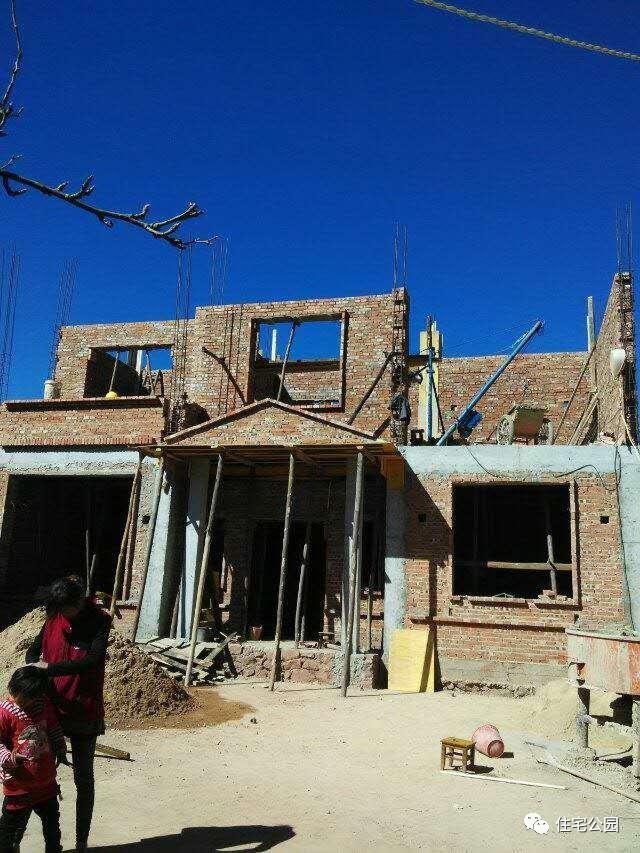 云南25萬建2層半別墅，好看不貴！