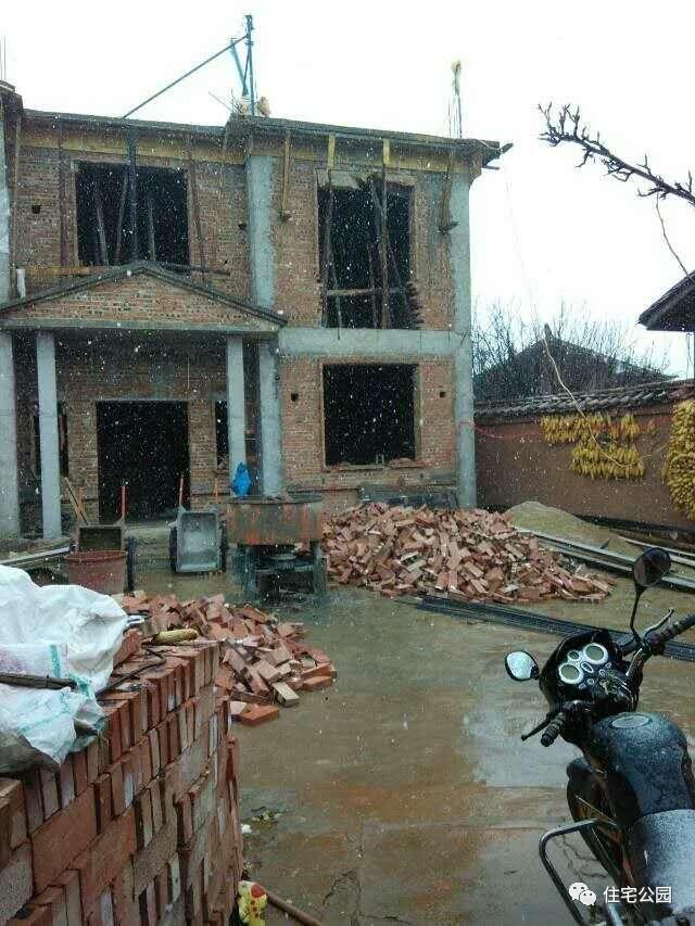 云南25萬建2層半別墅，好看不貴！