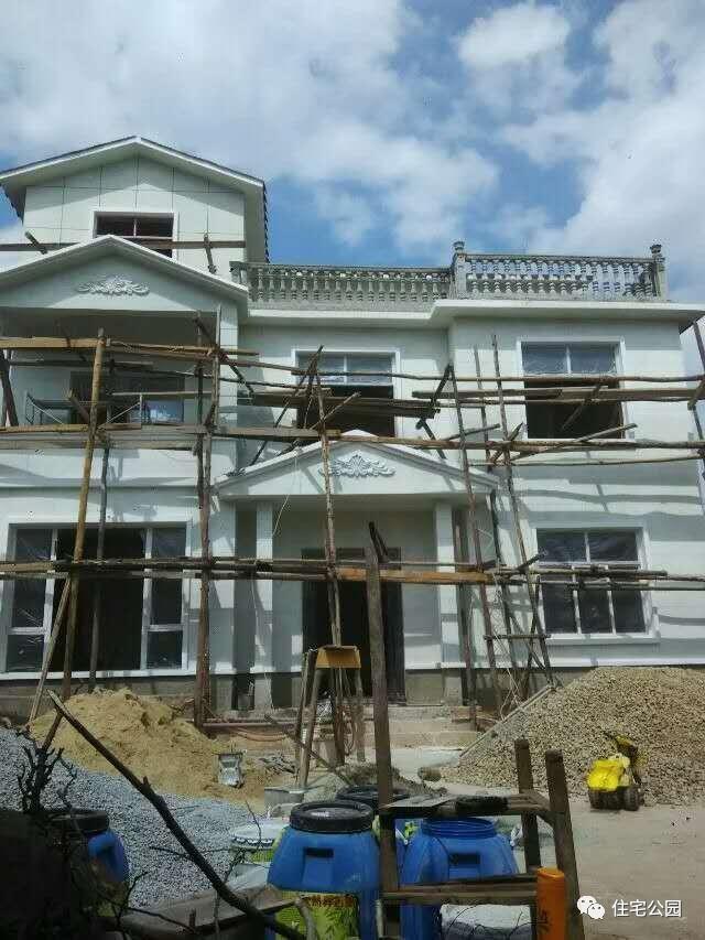 云南25萬建2層半別墅，好看不貴！