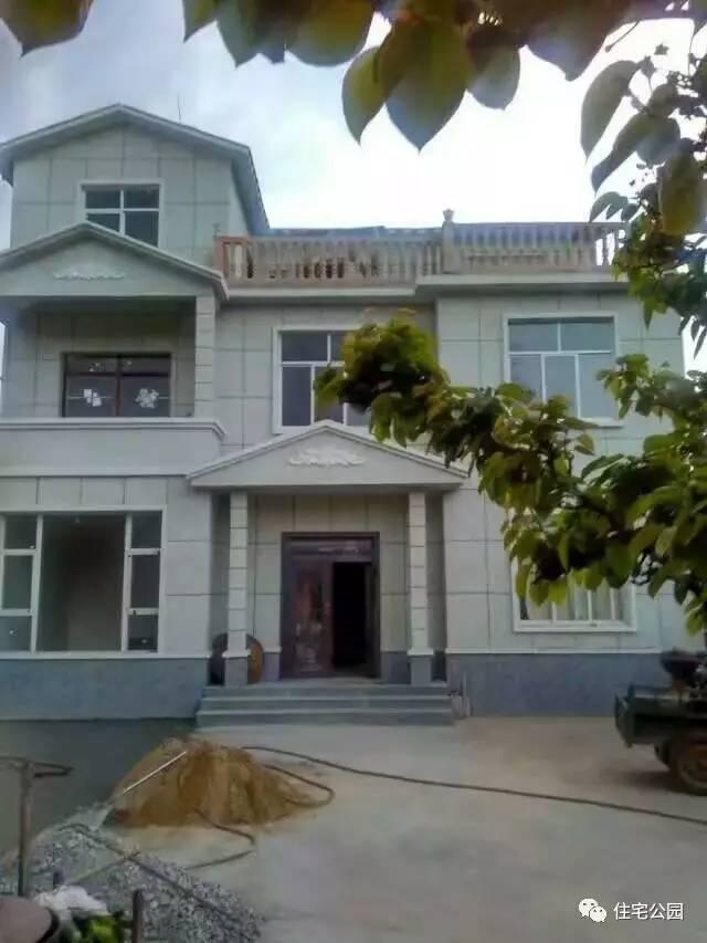 云南25萬建2層半別墅，好看不貴！