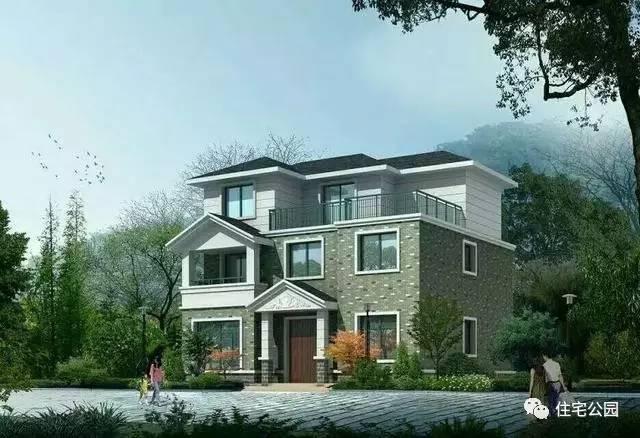 云南25萬建2層半別墅，好看不貴！